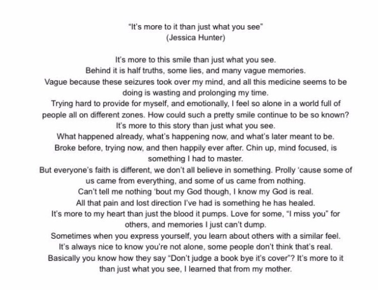 It's More To It Than Just What You See